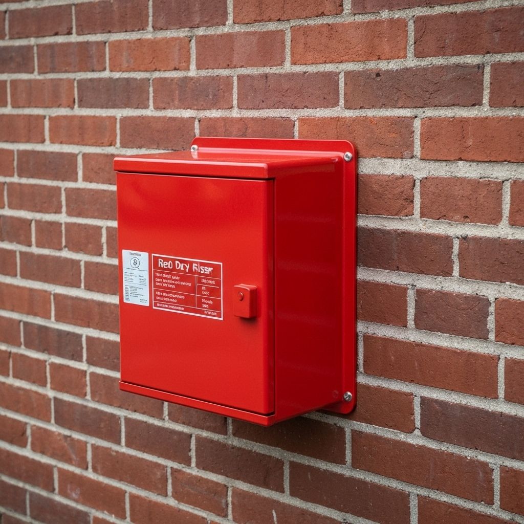 Dry Riser Inlet Box