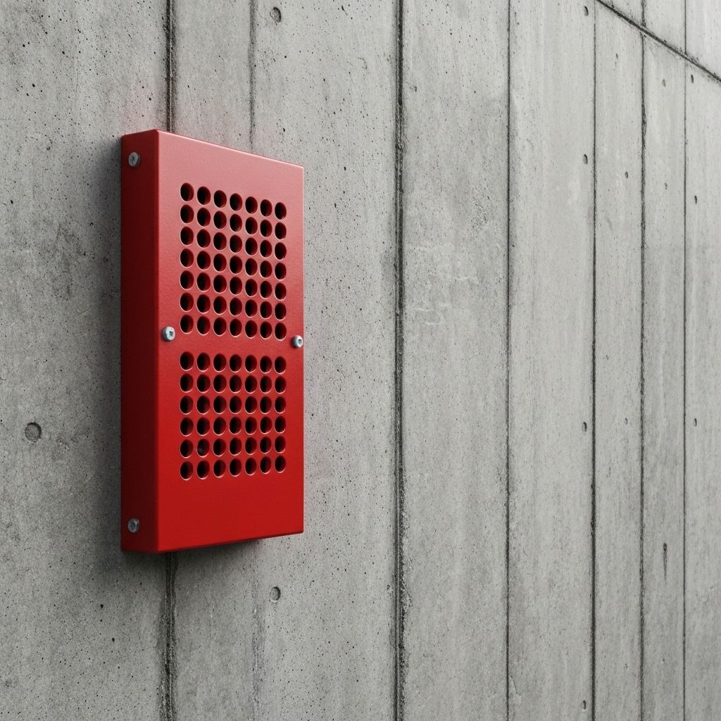 Dry Riser Panel
